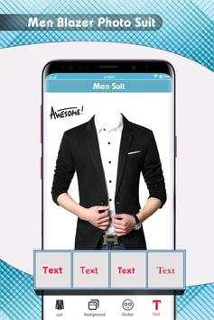 Men Blazer Photo Suit : Fashion Photo Editor 2019 5 تصوير الشاشة