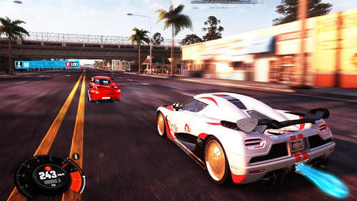 Furious Car High Speed Racing screenshot 1