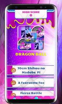 DRAGON Ball Piano tiles screenshot 1