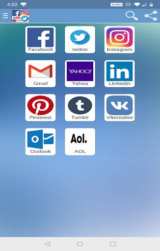 Social Networks All in One screenshot 2
