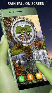 3D Analog Clock Live Wallpapers Free: Clock Widget screenshot 3