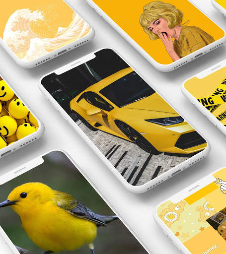 Yellow Wallpaper screenshot 3