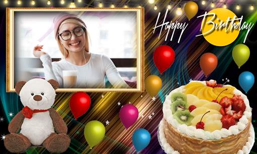 Happy Birthday 2020 Photo Frames And Stickers screenshot 1