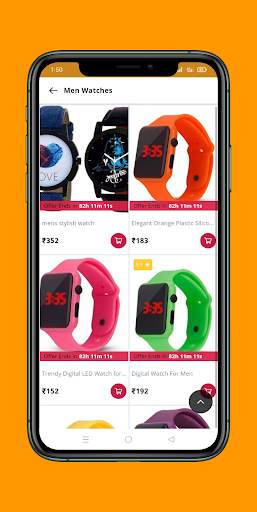 Watch Shopping App India - Men And Women Watches screenshot 2