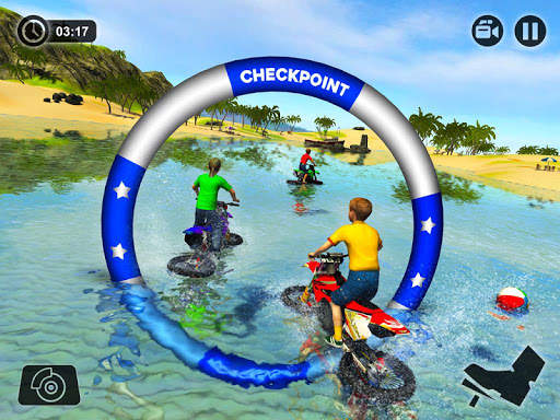 Water Surfer Motorbike Racing screenshot 8