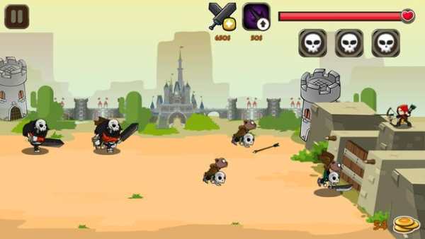 Clash Of Hercules screenshot 4