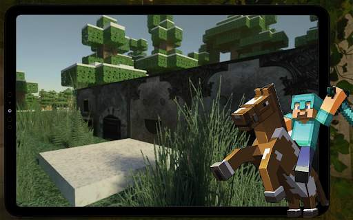 Realistic Shader Minecraft Mod screenshot 6