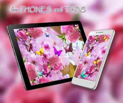 Spring Magic Live Wallpaper screenshot 1