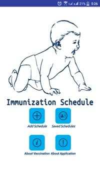 Immunization Schedule screenshot 1
