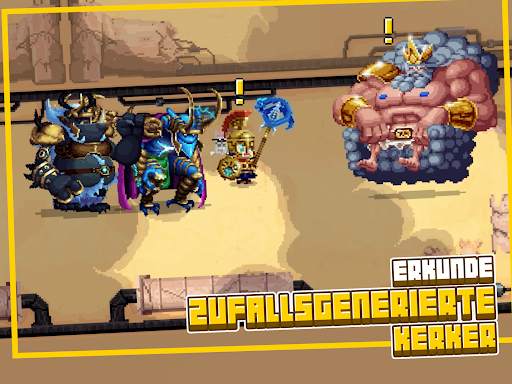Bit Heroes Quest: Pixel RPG screenshot 8
