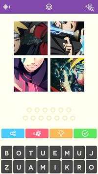4 Pics 1 Naruto screenshot 1