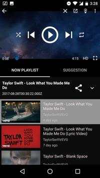 Music for Youtube - Tube Music BG, Red  screenshot 7