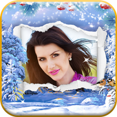 Winter Photo Frames icon