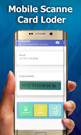 Recharge Mobile Card Scanner screenshot 7