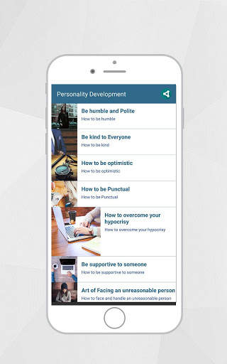 Personality Development App screenshot 1