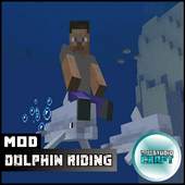 Dolphin Riding Mod for MCPE 1.0