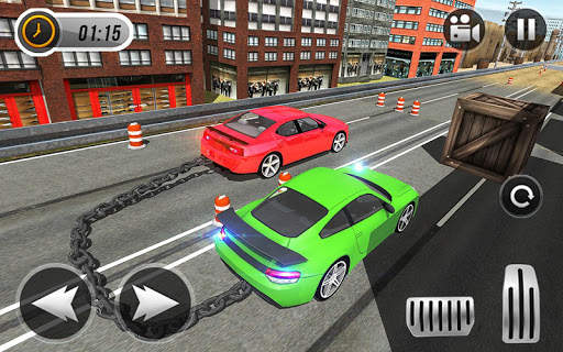 Chained Cars 3D Racing Game screenshot 1