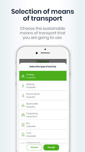 Ciclogreen SustainableMobility screenshot 4