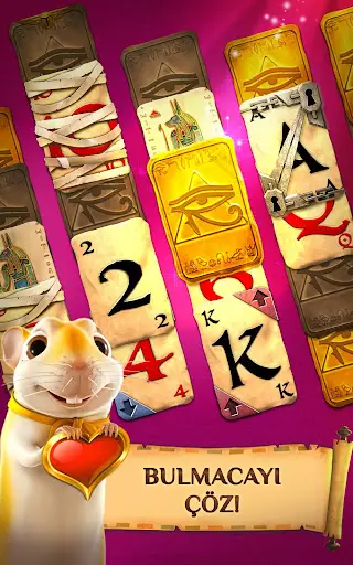 Pyramid Solitaire Saga screenshot 14