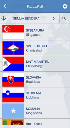 Bendera Dunia - Kuiz bendera screenshot 24