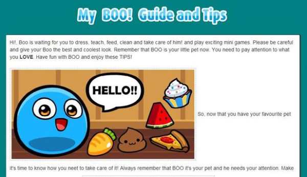 My Boo Guide and Tips screenshot 1