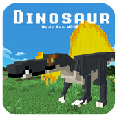 Dinosaur Mods for MCPE icon