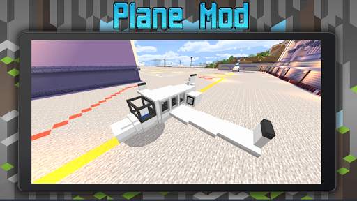 Plane Mod for Minecraft PE screenshot 1