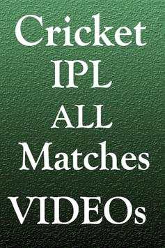 Cricket Match Highlight App VIDEOs screenshot 1