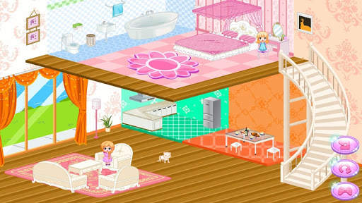 Princess New Doll House Design 3 تصوير الشاشة