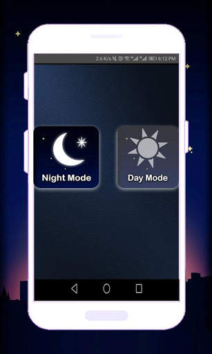 Dark Mode App - Night Mode Dark Theme screenshot 1