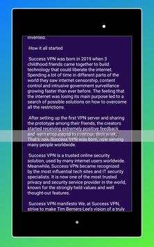 Success VPN screenshot 14