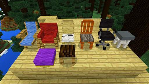 Mod Furniture For MCPE screenshot 1
