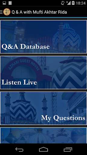 Q&A with Mufti Akhtar Rida screenshot 1
