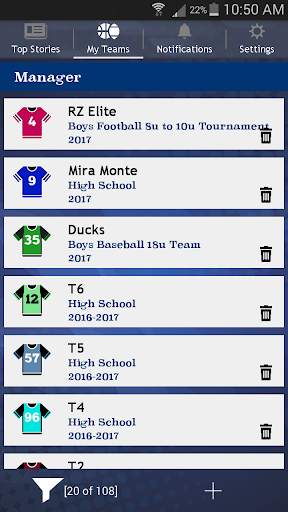 Zorts Sports screenshot 3
