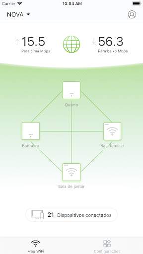 Tenda WiFi screenshot 2