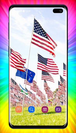 American Flag Wallpaper screenshot 4