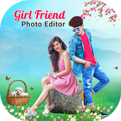 Girl Friend Photo Editor icon
