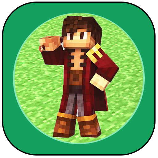 Skin for minecraft pe men icon