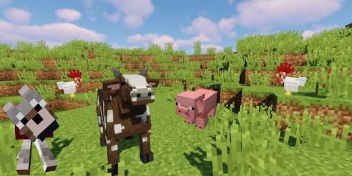 Animals Mod for Minecraft screenshot 1