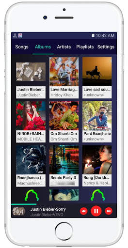 Audio Player 3 تصوير الشاشة