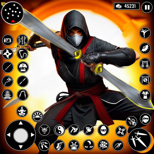 Ninja Fight Shadow Gangster 3D 1.31