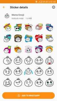 Stickers for WhatsApp - WAStickerApps (TickTock) screenshot 8