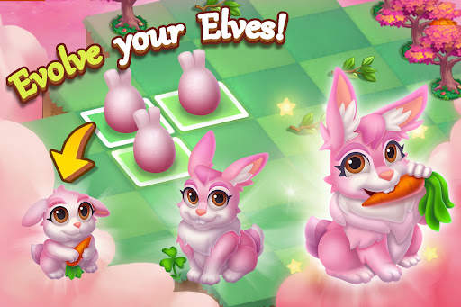 Merge Elves-Merge 3 Puzzles screenshot 8
