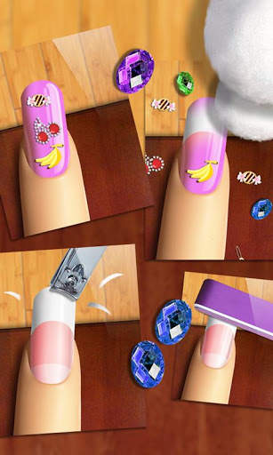 Glow Nails: Manicure Nail Salon Game for Girls™ screenshot 5