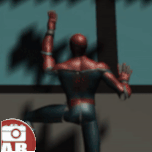 spider hero race icon