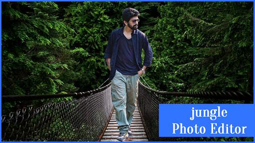 Jungle Photo Editor screenshot 1