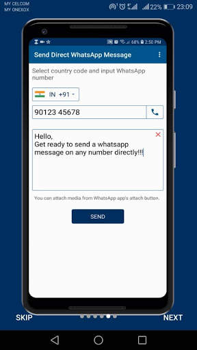IMING - Send Direct Whatsapp PRO 2020 screenshot 2
