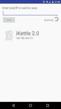 Wifi Kettle screenshot 1