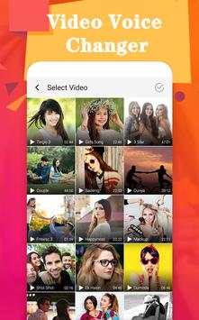 Video Voice Changer screenshot 1
