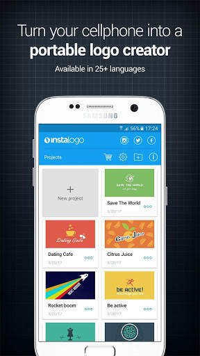 InstaLogo Logo Creator (Lite) screenshot 1